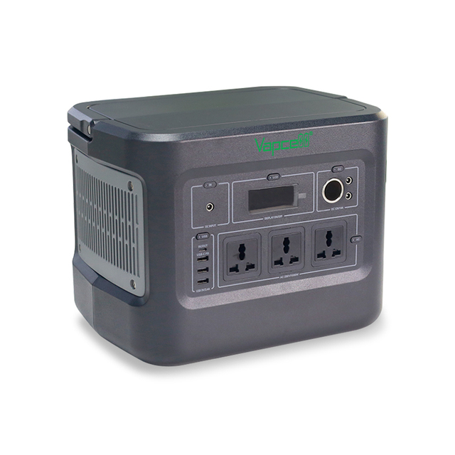 Outdoor 1000W Portable Power Station Lithium Ion Battery Pack Rechargeable AC DC 220V for Camping Portable Outdoor Power Banks