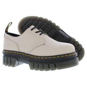 Dr. Martens Audrick Scarpe da Donna a Tre Occhi Taglia 9, Colore: Vintage Taupe - Product Image 1