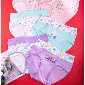 Braguitas de Algodón de Cintura Alta para Mujer, Tallas Grandes, Sin Costuras, Sexy, Transpirables, Lencería Reductora, Ropa Interior para Chicas - Product Image 2
