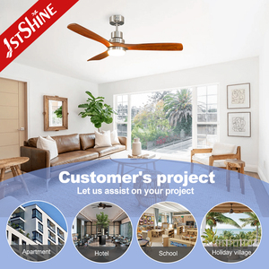 <span class=keywords><strong>Ventilador</strong></span> <span class=keywords><strong>de</strong></span> <span class=keywords><strong>Techo</strong></span> 1stshine con Certificación CE y RoHS, para Sala <span class=keywords><strong>de</strong></span> Estar, Decorativo, con Motor <span class=keywords><strong>de</strong></span> Corriente Continua y Aspas <span class=keywords><strong>de</strong></span> Madera - Product Image 5