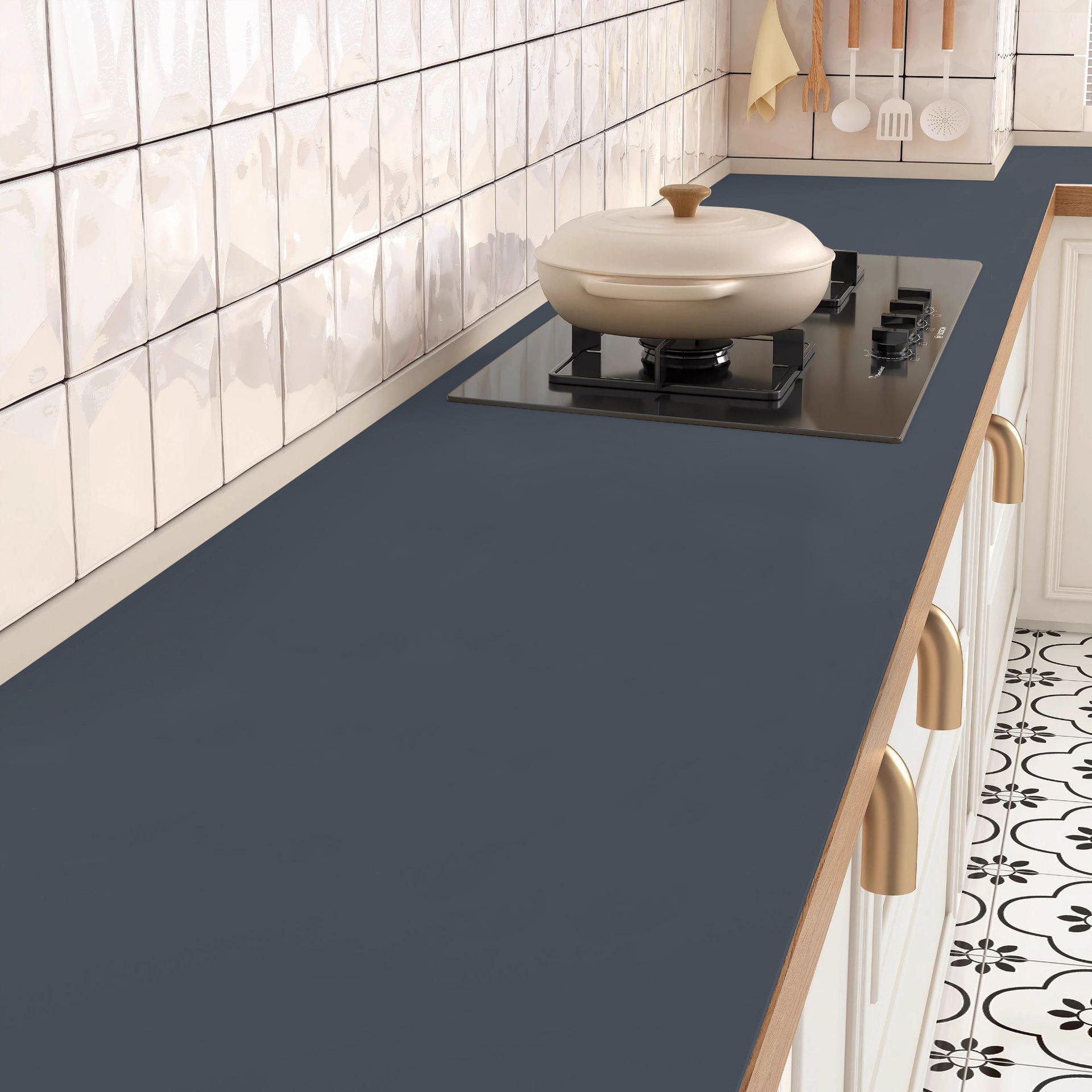 แผ่นรองเตา Dailan Mocha กันน้ำและกันน้ำมัน