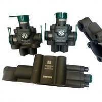 Nouvel ensemble de soupape de verrouillage pneumatique contrôlée par l'air WG2203250010 pour camion Sinotruk Howo