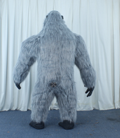 Efun quantité minimale de commande 1 PC mascotte gorille gonflable déguisement King Kong personnalisé Anime Cosplay mascotte adulte maquillage carnaval usine chinoise