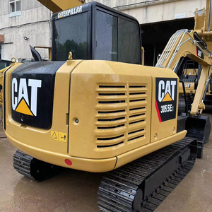 Excavadora usada CAT 305.5E2 Precio económico excelente rendimiento Excavadora usada CAT en venta - Product Image 1