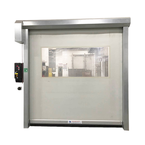 <span class=keywords><strong>Porte</strong></span> rapide à fermeture éclair en PVC auto-réparable certifiée CE pour entrepôts, <span class=keywords><strong>porte</strong></span> automatique pour salle blanche - Product Image 6