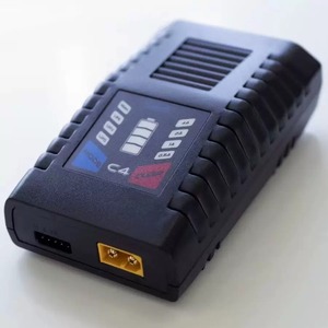 เครื่องชาร์จแบตเตอรี่ ToolkitRC C4 50W 4A AC แบบสมดุล สำหรับแบตเตอรี่ LiPo/LiHV/LiFe 2-4S และ NiMH 5-8S พร้อมพอร์ต XT60 หน้าจอ LED วัสดุ ABS สำหรับรถบังคับวิทยุ/รถยนต์ - Product Image 3