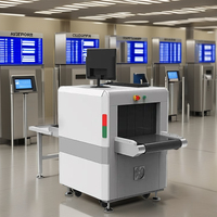 Scanner de bagages à rayons X Peace Guard en ABS durable pour la sécurité et la protection, 500*300mm, pour usage intérieur/extérieur