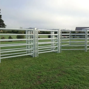 Fabriek Maken Zware Draagbare Gegalvaniseerde Corral Paard Panelen Voor Verkoop - Product Image 6