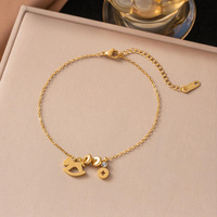 Collier en acier inoxydable TZ171 disponible dès maintenant ; l'ornement en bois en forme de petit cheval ne perd pas sa couleur.