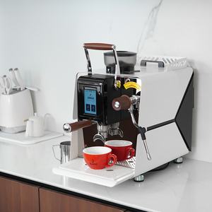 Máquina de Espresso de Alta Calidad 220V con Caldera Única Sin Funciones Adicionales para Amantes del Café - Product Image 3
