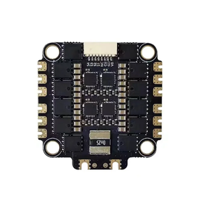 Ventes chaudes Aocoda-RC ESC 4-en-1 60A 8 bits avec ampèremètre 3-6S, espacement 30 trous, pour aéromodélisme, drones de course FPV et freestyle, Guangdong - Product Image 2