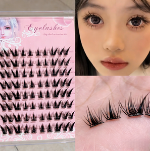 Lenti a contatto nere invernali Happyemin all'ingrosso, colorate naturalmente, effetto occhi grandi, <span class=keywords><strong>in</strong></span> materiale HEMA, morbide, di grandi dimensioni, Hunan - Product Image 3