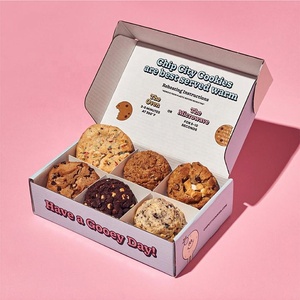 Scatole per Biscotti in Cartone Ondulato Personalizzate, Ecologiche, all'Ingrosso per Panetterie e Pasticcerie - Product Image 2