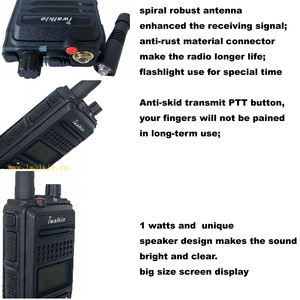 HJ786 Iwalkie para <span class=keywords><strong>Lenovo</strong></span> <span class=keywords><strong>N8</strong></span> 4G POC 3G 4G LTE WCDMA, Radio Bidireccional, Walkie Talkie Portátil de 16 Canales para Camiones, Sin Límite de Distancia, PTT - Product Image 5