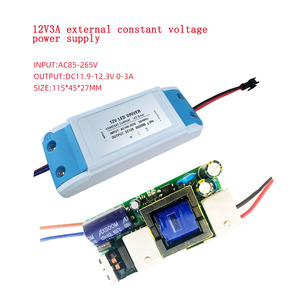 DJYOKE 12V 3A/75*38 External Constant Voltage 220V <strong>Single</strong> Switching <strong>Power</strong> Supply 36W Touch <strong>Switch</strong> for Lamp Strip 09 - Product Image 3