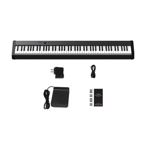 <span class=keywords><strong>Sonido</strong></span> alto más nuevo martillo pesado acción francés sueño Chips 88 teclas <span class=keywords><strong>teclado</strong></span> música electrónica gran vertical Piano Digital - Product Image 6