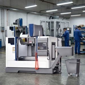 Machine de fraisage verticale CNC de précision VMC850 |   Cadre en résine moulé au sable avec usinage naturel et <span class=keywords><strong>double</strong></span> usinage artificiel vieilli - Product Image 1