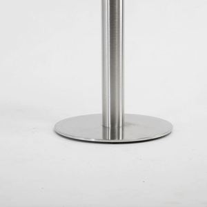 Base de Mesa de Centro Moderna de Acero Inoxidable Negro para Comedor, Cocina, Sala de Estar y Uso en Hoteles - Product Image 5