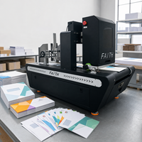 Impresora de Cajas Corrugadas Faith One Pass, Máquina de Inyección de Tinta Digital para Embalaje de Cartón, Impresión Personalizada CMYK