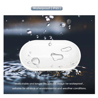 IP65 16W 20W rond/ovale LED étanche à l'humidité plafonnier étanche salle de bain extérieur jardin moderne étanche à l'humidité lumière