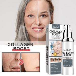 Sérum boostant au collagène, traitement éclaircissant de la peau, anti-rides, soin hydratant quotidien - Product Image 3