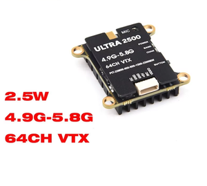 Transmisor RC de 1.6W/2.5W/3W, 4.9-5.8G, VTX de Alta Potencia Simulado, Vuelo de Larga Distancia, Hecho en China - Product Image 3