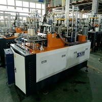 Máquina para Fabricar Vasos de Papel Comerciales, Embalaje Estándar para Exportación, Envío Marítimo y Aéreo Disponible
