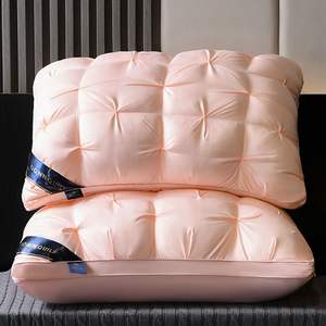 Bantal <span class=keywords><strong>Hotel</strong></span> Seri Mewah Bulu Angsa, Isi Inti Bantal Bulu Bebek 100% Serat Polyester, Bantal <span class=keywords><strong>Hotel</strong></span> Empuk - Product Image 5