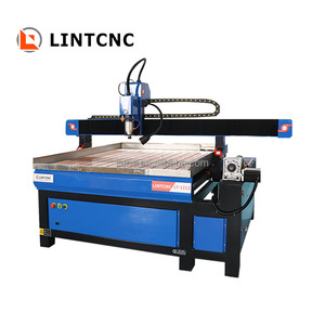 4x4 4x8 ft 3 4 trục ATC <span class=keywords><strong>CNC</strong></span> gỗ Router Máy 1212 chế biến gỗ Mill máy móc cho ván ép nhôm - Product Image 1