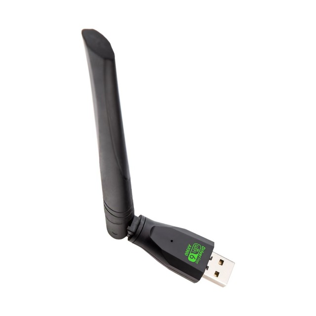 Free USB Wi-Fi Dongle with Dual Band 900Mbps Wi-Fi 6 Adapter USB2.0 Interface External Network Card in Stock