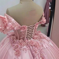 S0596N Nouvelle robe de soirée courte pour femmes, luxueuse, scintillante, en tulle, style A, en satin et dentelle, pour les fêtes d'été, les bals de fin d'année, les anniversaires, les soirées