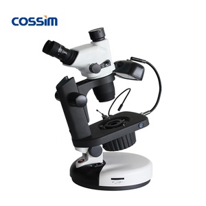 VGM870A <span class=keywords><strong>Microscope</strong></span> numérique trinoculaire Gemological 0.67 ~ 4.5X pour pierres précieuses, <span class=keywords><strong>inspection</strong></span> industrielle et coupe de bijoux - Product Image 3
