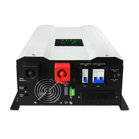 Onduleur solaire monophasé hors réseau 1000w 2000w 3000w basse fréquence 12v 24v 48v