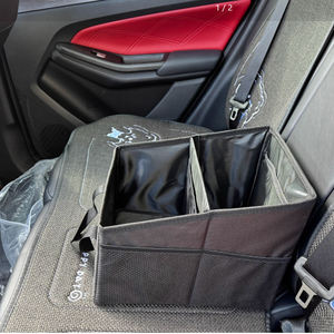 Organizador de Asiento Plegable Pequeño para Consola, Bolsas de Almacenamiento Delanteras o Traseras - Product Image 6