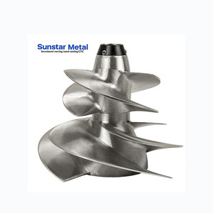 OEM gang và thép không gỉ Máy bơm cánh quạt đúc dịch vụ tùy chỉnh phần cứng đầu tư đúc dongying - Product Image 6