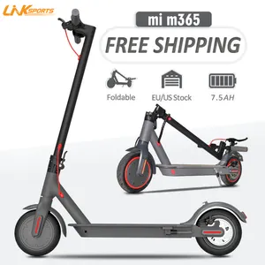 Livraison gratuite 350w 25mph Scooter électrique étanche EU US entrepôt Scooters électriques pour adultes