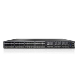 Spectrum-2 1U Open <b>Ethernet</b> <b>Switch</b> Dual AC Power DIN Rail Educational Network VLAN Support - Product Image 1