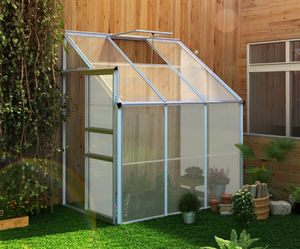 <span class=keywords><strong>Serre</strong></span> de jardin en feuille de <span class=keywords><strong>polycarbonate</strong></span> à revêtement UV de 2.4 mètres carrés - Product Image 6