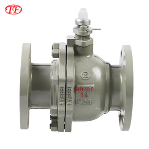 Tf wcb van cơ thể PN10/16 kết thúc đầy đủ mang nhãn hiệu van bi cho nước và khí đốt - Product Image 1