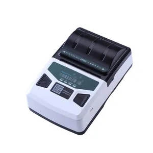 58mm mini portable handheld printer date wireless label printer is suitable for printing different image bills