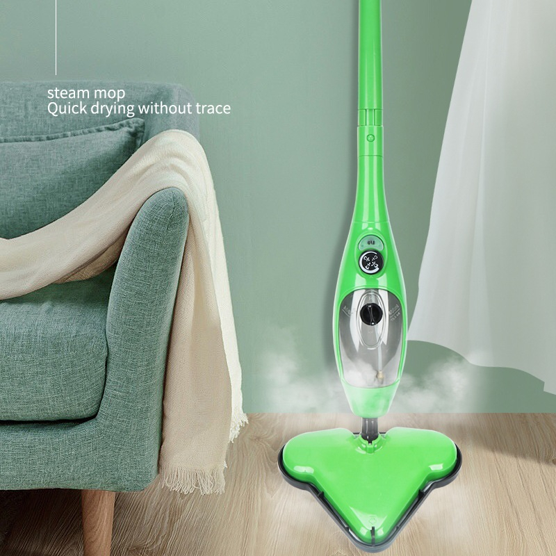 Фабрика OEM ODM 40 мл емкость для воды удобная электрическая 1300 Вт горячий пар влажный пылесос шнур H2O Паровая Швабра
