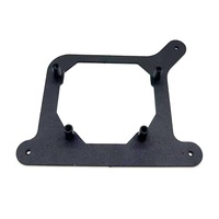Autres accessoires d'éclairage automobile : Support de montage pour lentille de projecteur LED pour GTV Kain 2023-2026, cadre de support de lentille de projecteur automobile