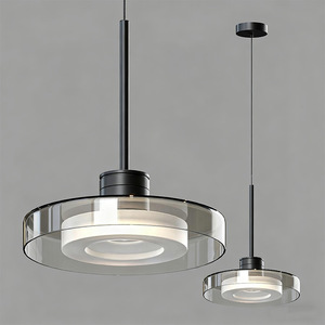 Poliform Pendant <b>Light</b> LED <b>Single</b> Head Minimalist Design For Hotel Guesthouse Bar Restaurant - Product Image 3