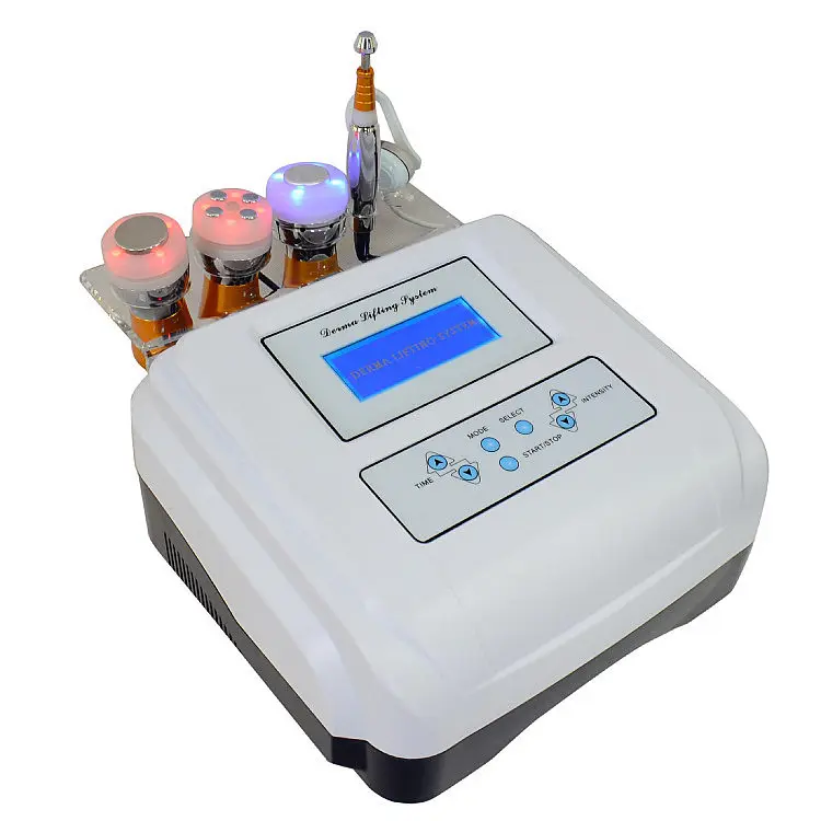 Photons Electroporation Needle Free Mesotherapy Skin Facial Lifting Skin Care Facial Beauty Machine No-needle Mesotherapy