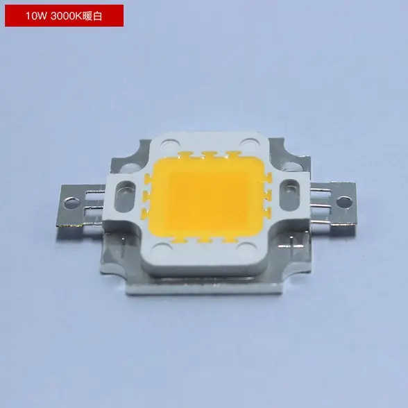 ハイパワーネイチャーホワイトレッドグリーンブルーイエローRGBBridgelux 12v 10w COB LEDチップ