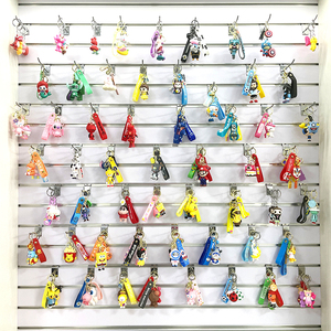 Personajes <span class=keywords><strong>de</strong></span> películas <span class=keywords><strong>de</strong></span> anime <span class=keywords><strong>de</strong></span> dibujos animados personalizados 3D PVC llaveros accesorio colgante suave PVC llavero <span class=keywords><strong>de</strong></span> goma - Product Image 6