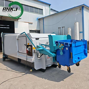 RNKJ Station de compactage de déchets hors sol à haute densité, sans fosse, avec système de chargement automatique des bacs, pour un <span class=keywords><strong>rangement</strong></span> compact - Product Image 4