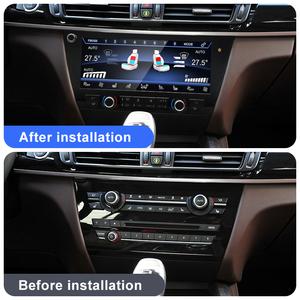 STWEI Digital AirCon AC Panel For BMW X5 2014-2018 GT/X3/X4/M5 Heated/Cooling Digital Air Conditioner Control Screen - Product Image 4