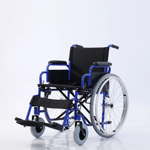 Silla de ruedas manual plegable a precio de fábrica para el mercado sudamericano - Product Image 4