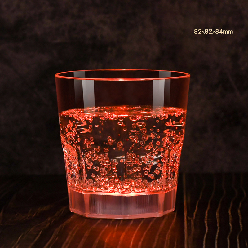 Octagonal Cup Orange